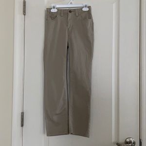 Boys beige Champs jeans